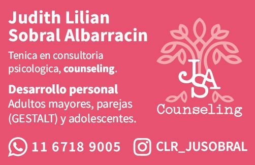 Consultora Psicologica -Counselor