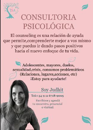 Consultora Psicologica -Counselor